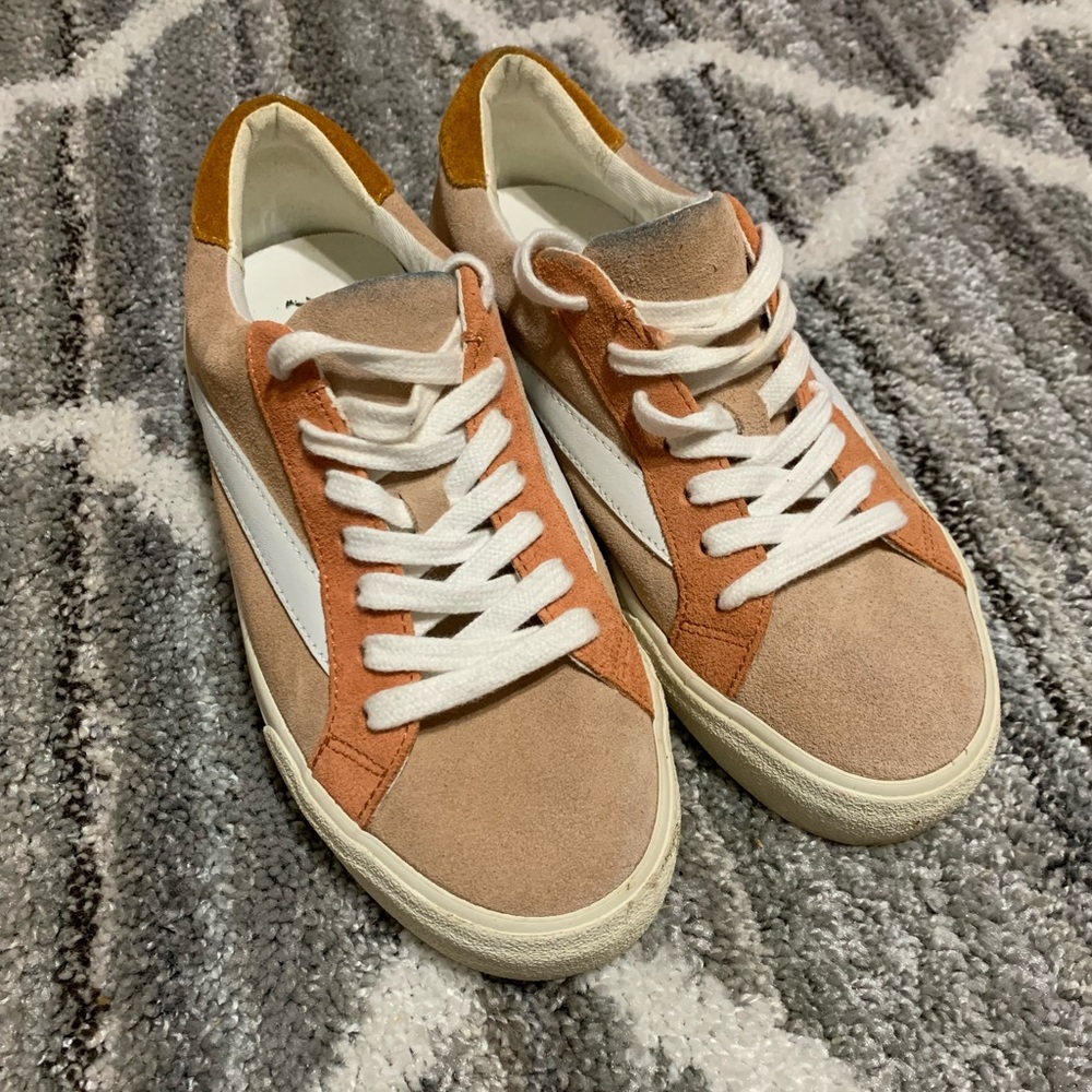 Madewell The Sidewalk Sneaker